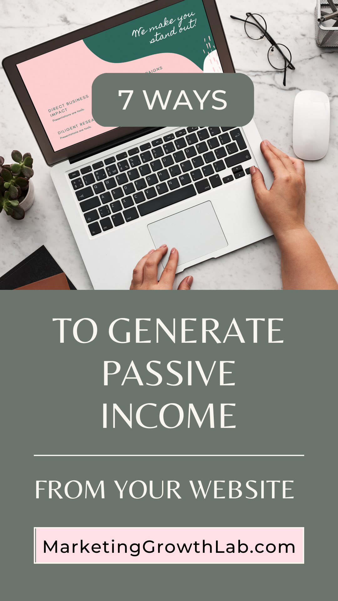 7 ways to generate passive income from your online business
