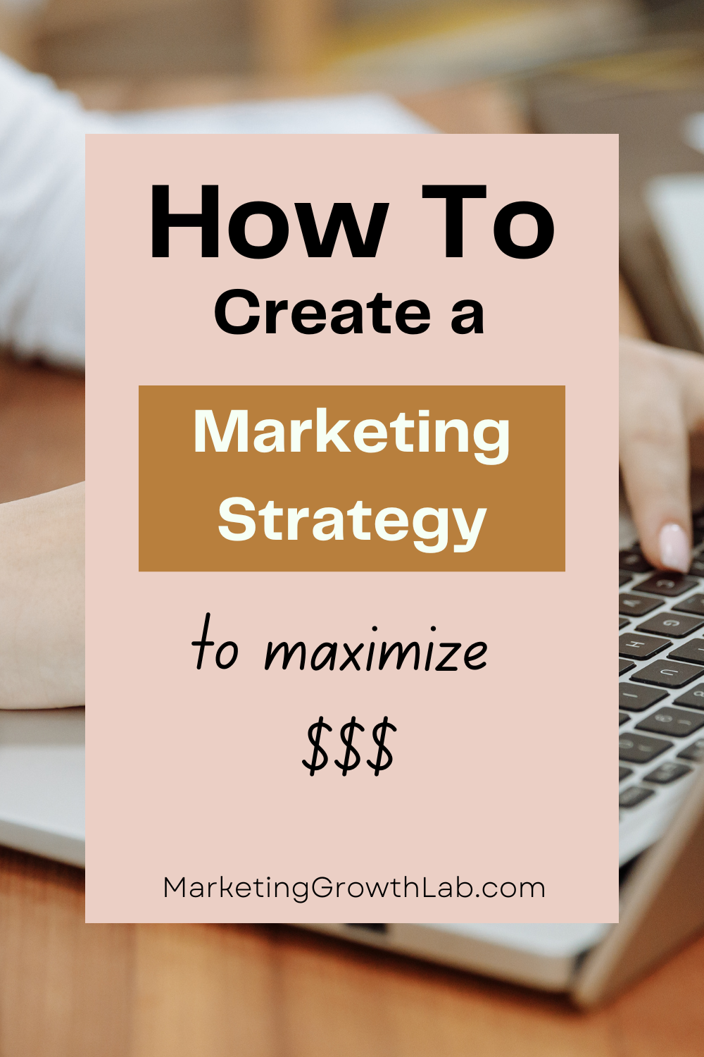 how to create a marketing strategy